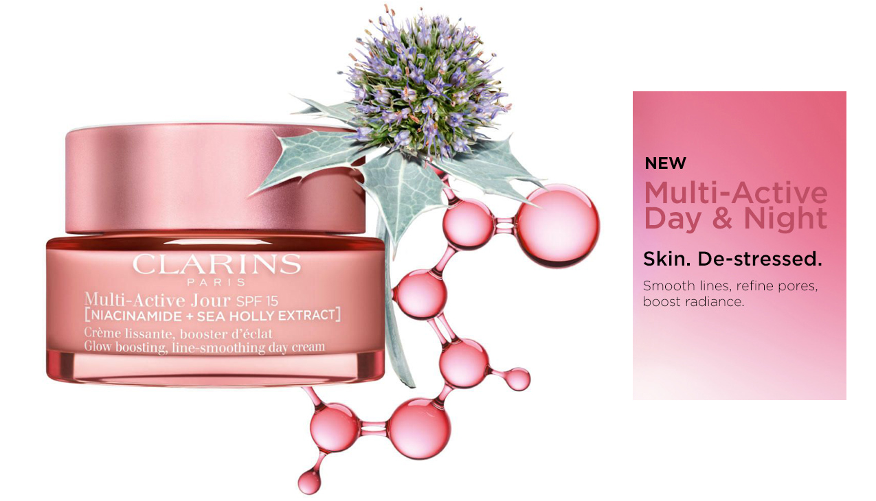 Clarins_Multi-Active_banner_ParfumCenterNL