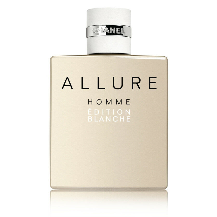 Bloedbad masker lavendel Chanel Allure Homme Edition blanche 150ml eau de parfum spray - Houtachtig  orientaalse geuren - Geurnoten - Over Parfum - ParfumCenter.nl