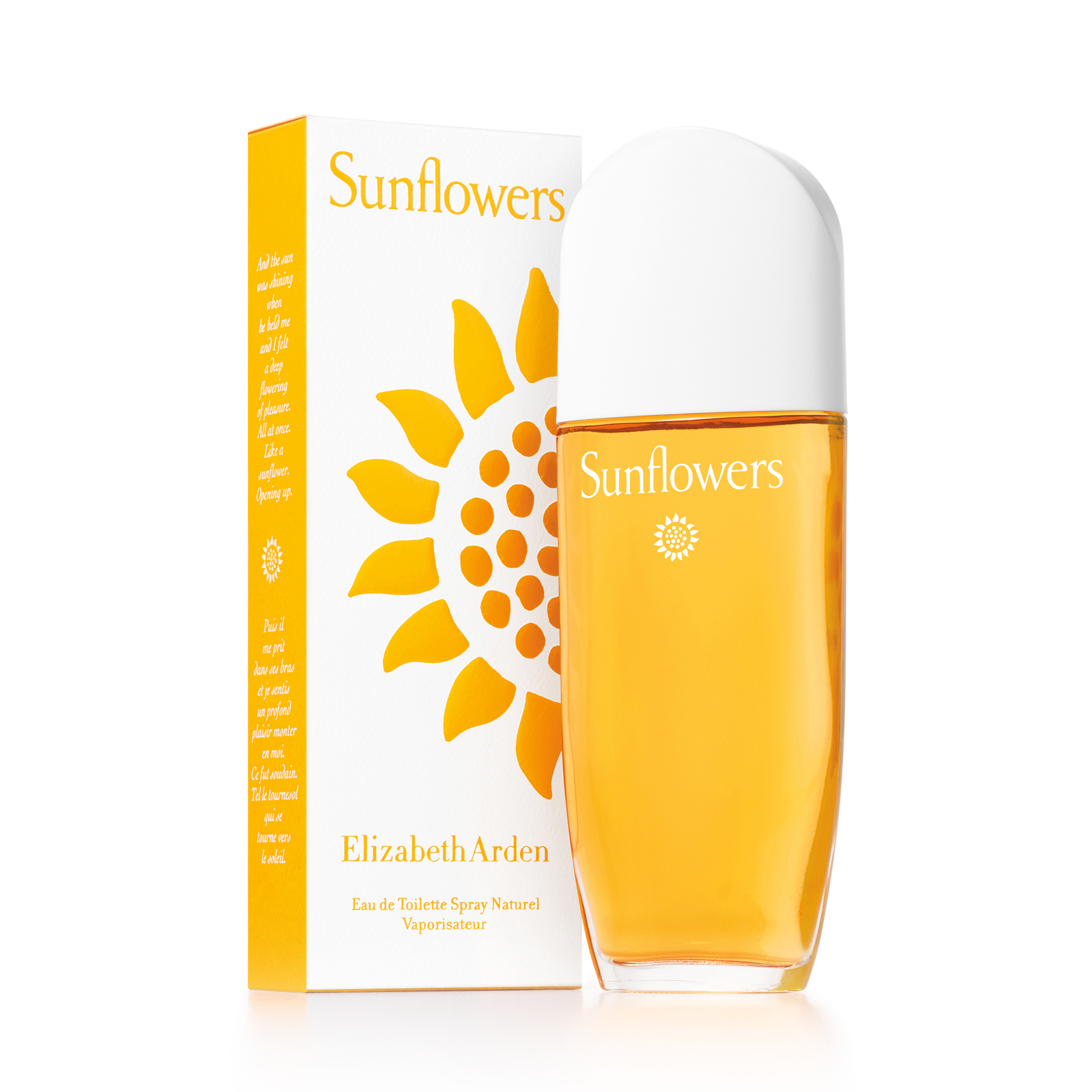 sunflower perfume elizabeth arden