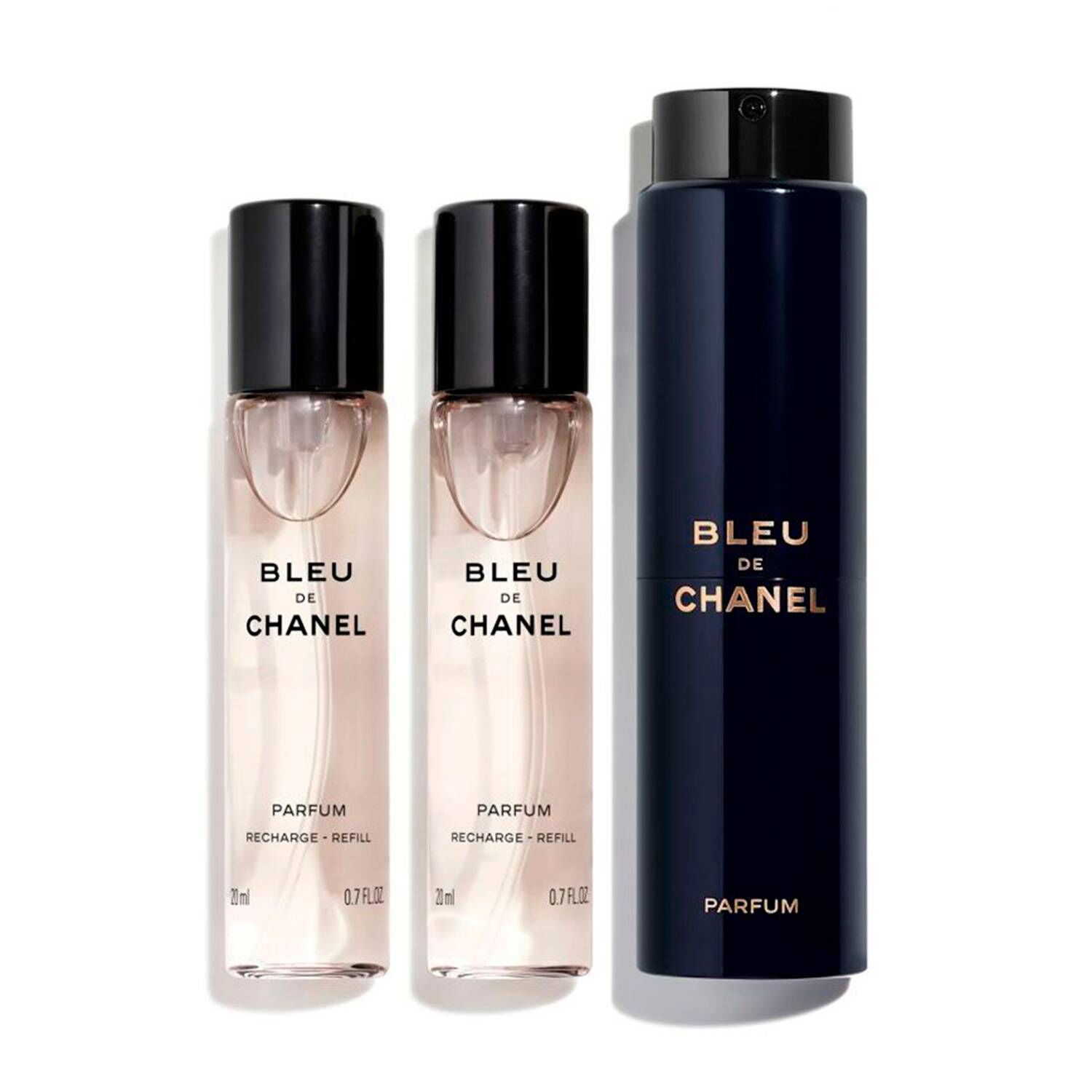 de bleu parfum