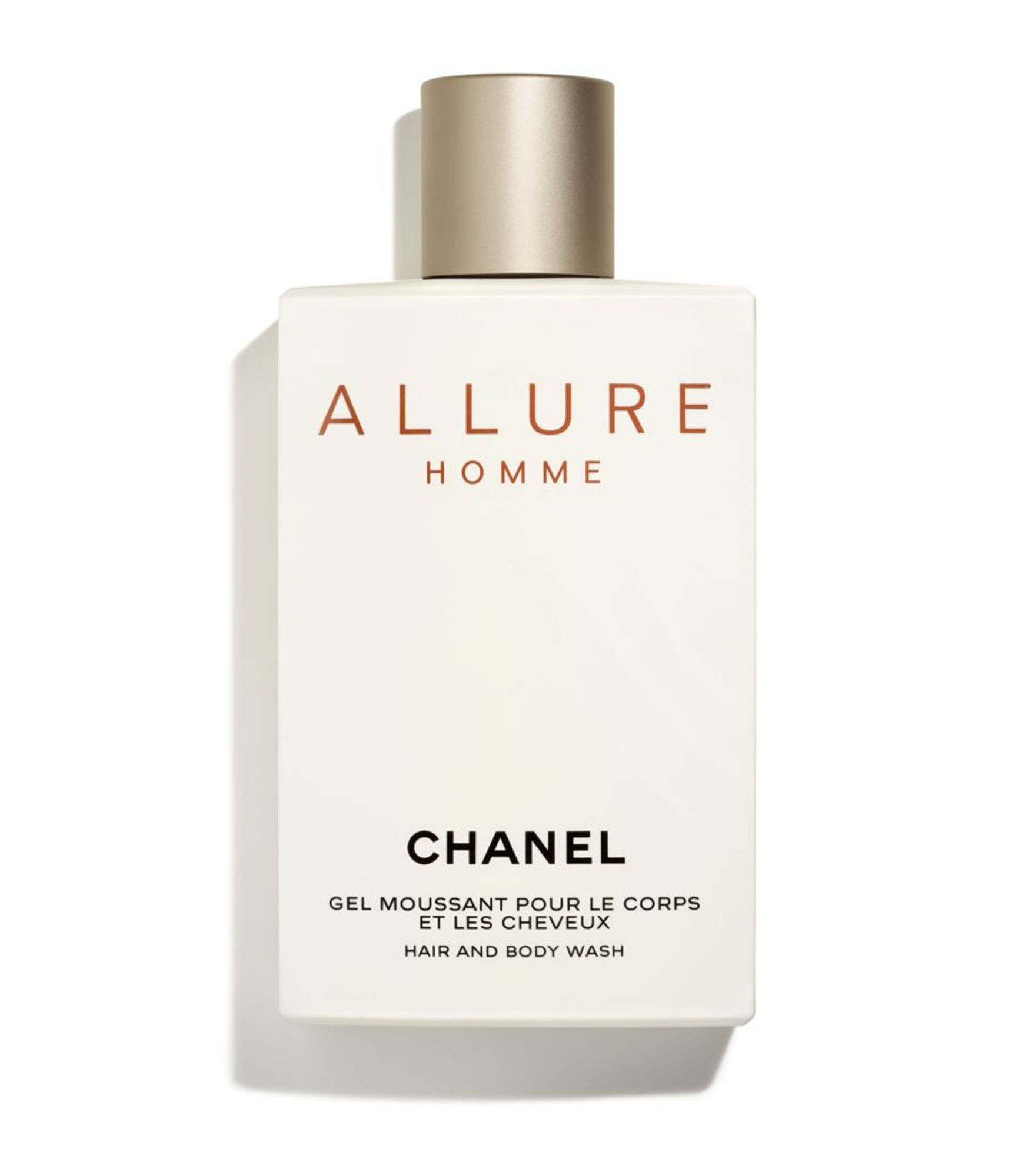 chanel allure homme body wash