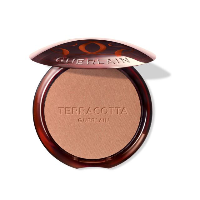 Guerlain Terracotta Bronzing powder nr 2 Medium Cool 96% naturally-derived ingredients