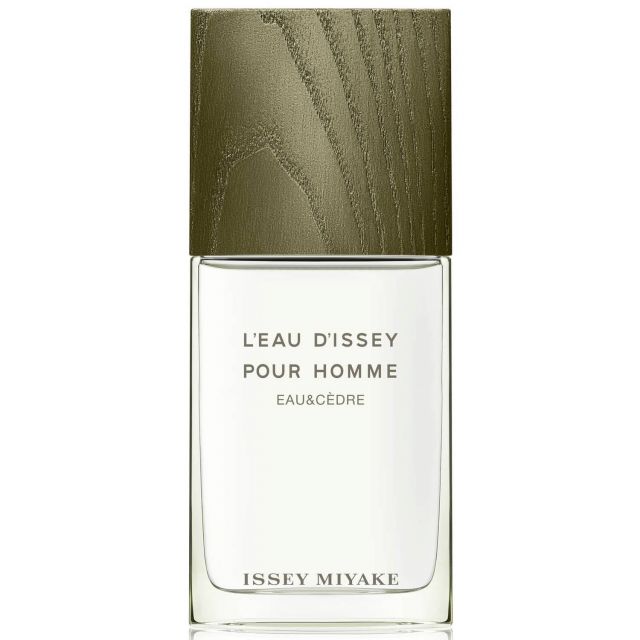 Issey Miyake L'Eau D'Issey Pour Homme Eau en Cèdre Eau de Toilette Intense spray