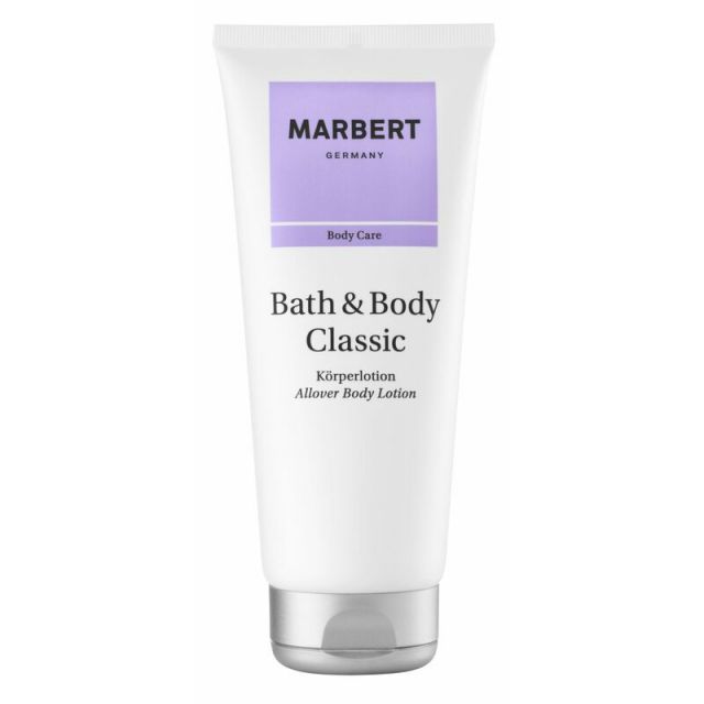 Marbert Bath & Body Classic Allover Bodylotion 200ml Tube