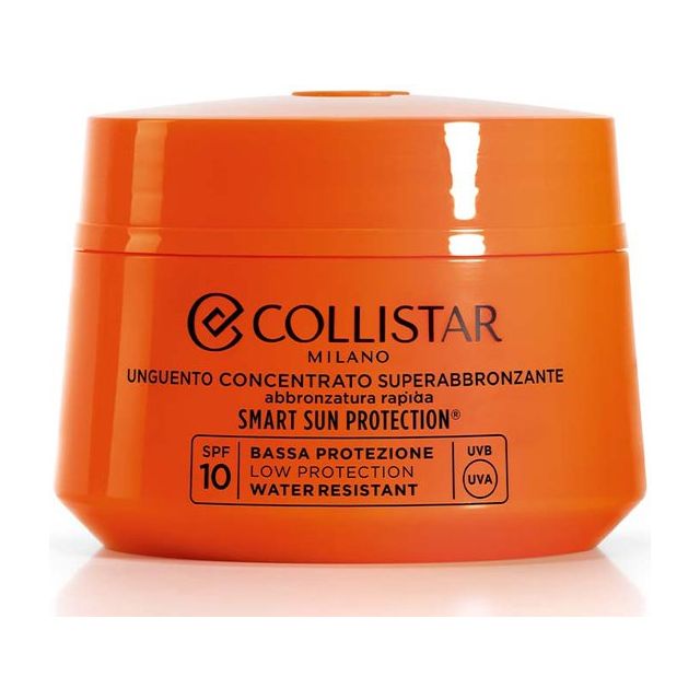 Collistar Suncare Supertanning Concentrate Unguent SPF10 Water Resistant