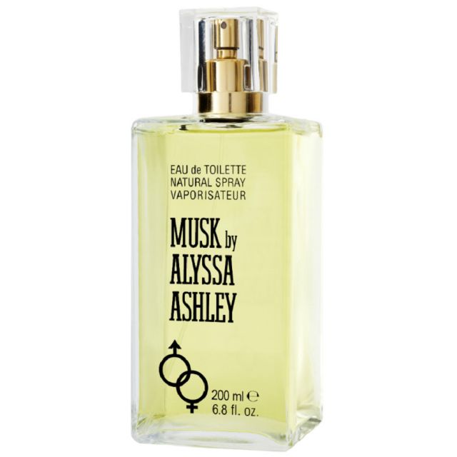 Alyssa Ashley Musk 200ml eau de toilette spray