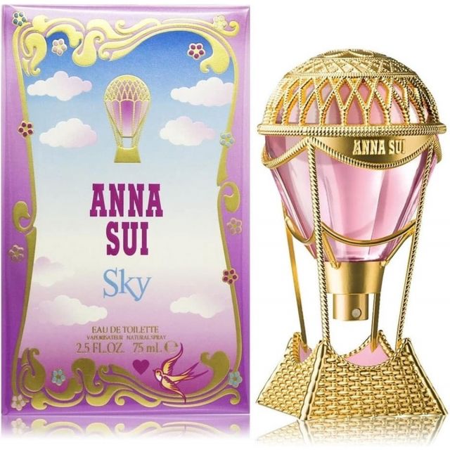 Anna Sui Sky 75ml Eau De Toilette Spray