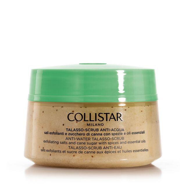 Collistar Talasso Scrub Anti Aqua 700gr Bodyscrub Maxi size pot