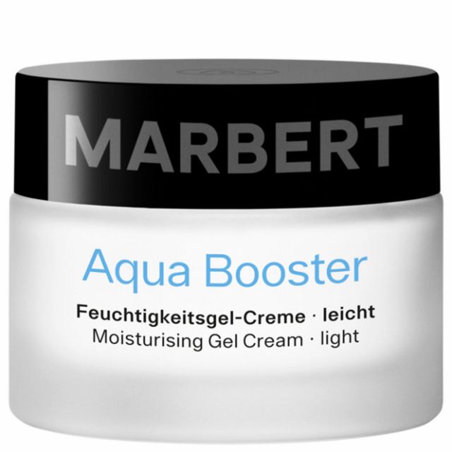 Marbert 24H Aqua Booster Moisturizing Gel Cream Light 50ml Gecombineerde tot Vette Huid 