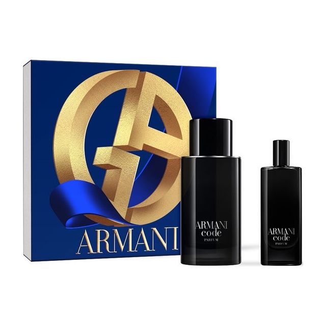 Armani Code Le Parfum 75ml eau de parfum spray + 15ml edp