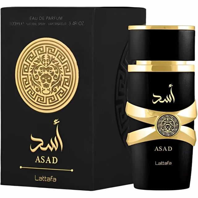 Lattafa Asad 100ml eau de parfum spray