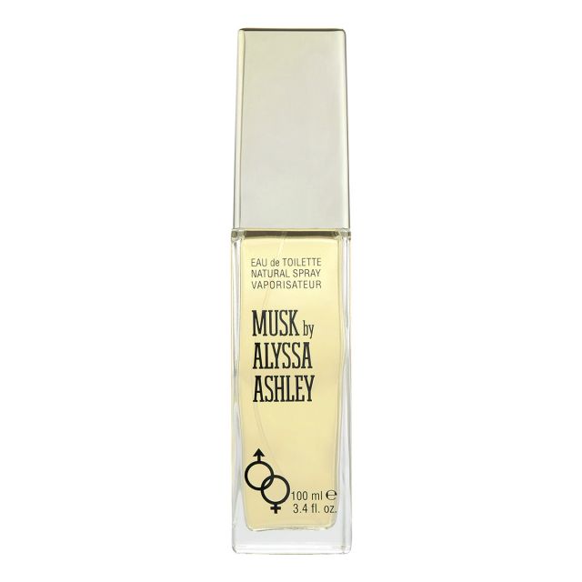 Alyssa Ashley Musk 100ml eau de toilette spray