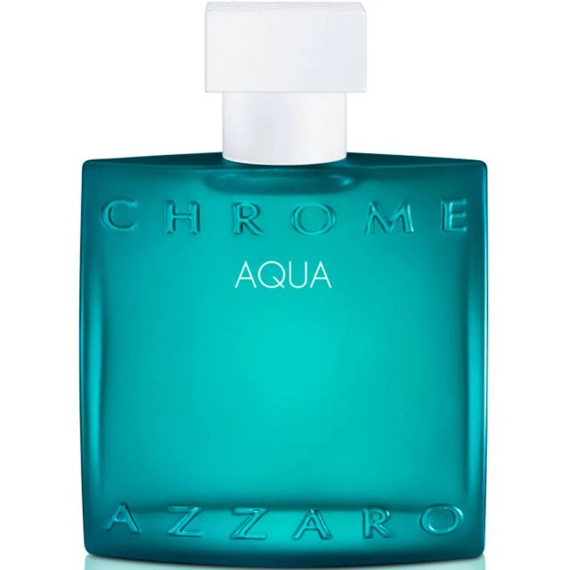 Azzaro Chrome Aqua 100ml eau de toilette spray