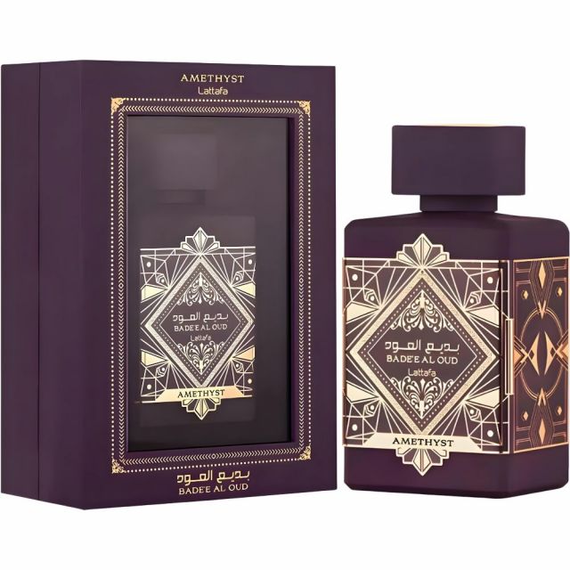 Lattafa Bade'e Al Oud Amethyst 100ml eau de parfum spray