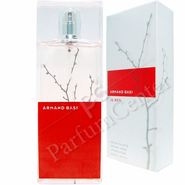 Armand Basi In Red 100ml eau de toilette spray