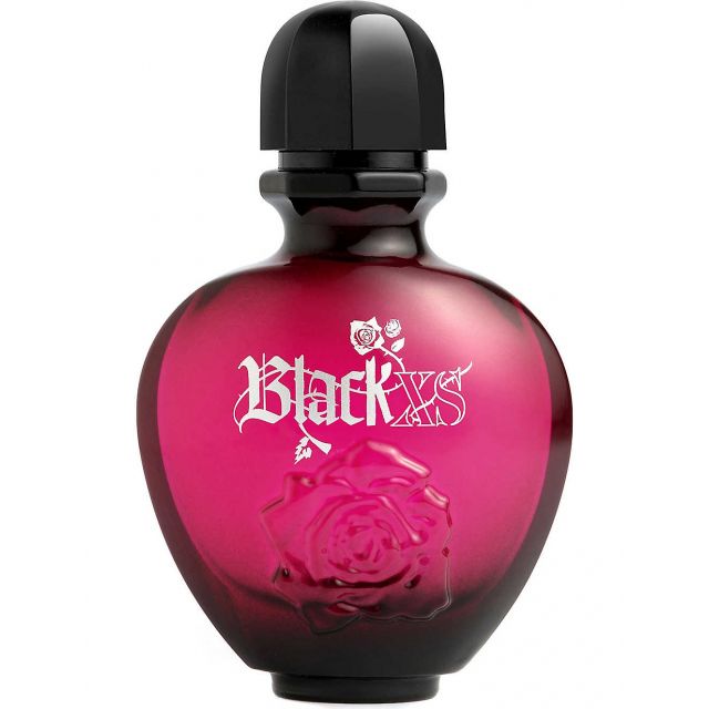 Paco Rabanne Black XS For Her 80ml Eau de Toilette Spray Oude Versie