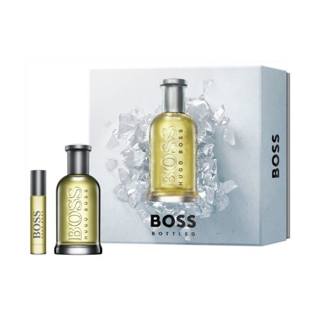 Boss Bottled set 100ml + 10ml eau de toilette spray