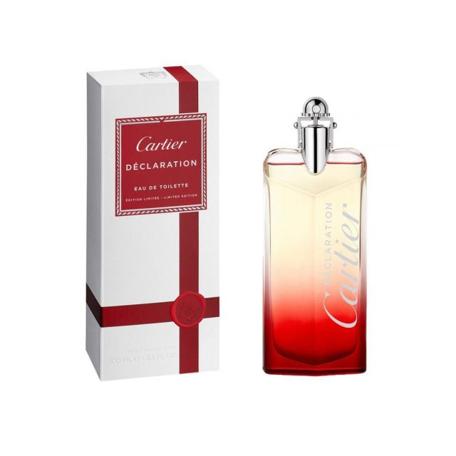 Cartier Declaration 100ml eau de toilette spray Limited Edition