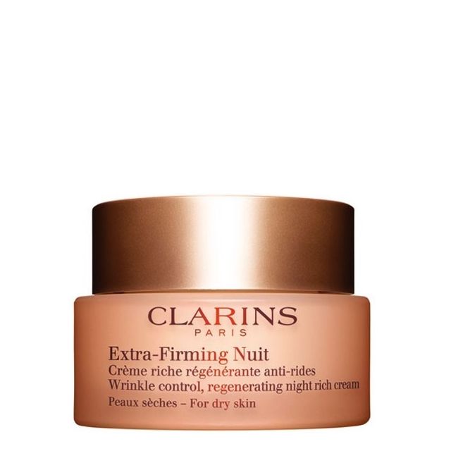 Clarins Extra-Firming Nuit - Droge Huid 50ml Nachtcrème 