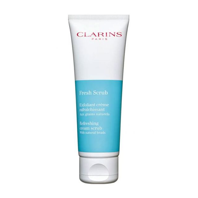 Clarins Fresh Scrub Refreshing Cream Scrub 50ml Gezichtsscrub