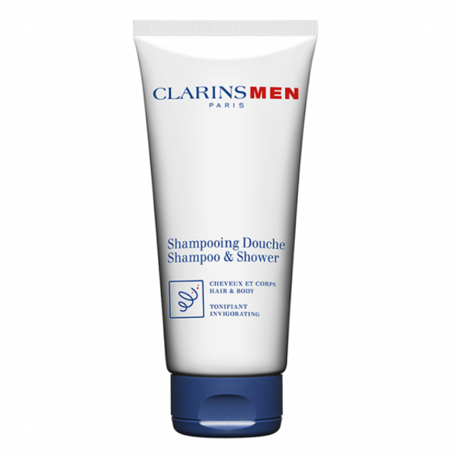 Clarins Men Shampoo & Shower Gel Hair & Body 200ml