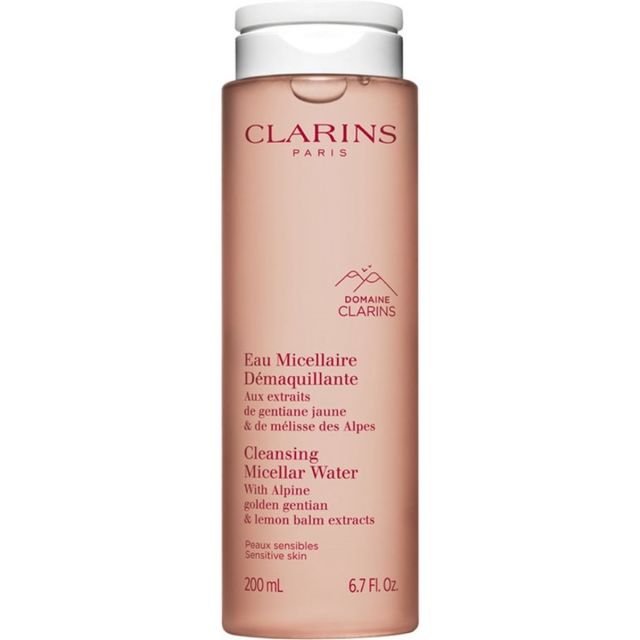 Clarins Cleansing Micellar Water 200ml Gevoelige Huid