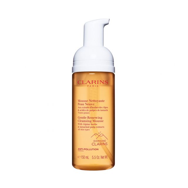 Clarins Gentle Renewing Cleansing Mousse 150ml Reinigingsschuim