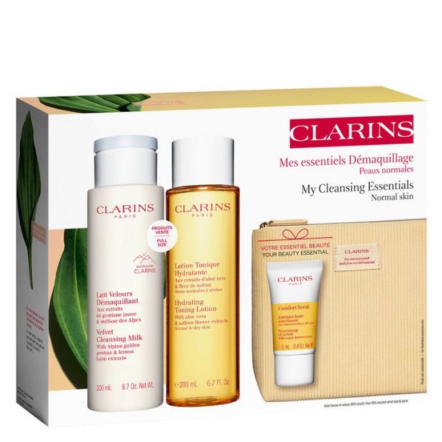 Clarins My Cleansing Essentials Normale Huid