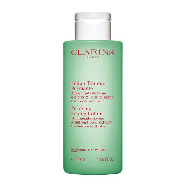 Clarins Purifying Toning Lotion 200ml Reinigingslotion Gecombineerde tot Vette Huid