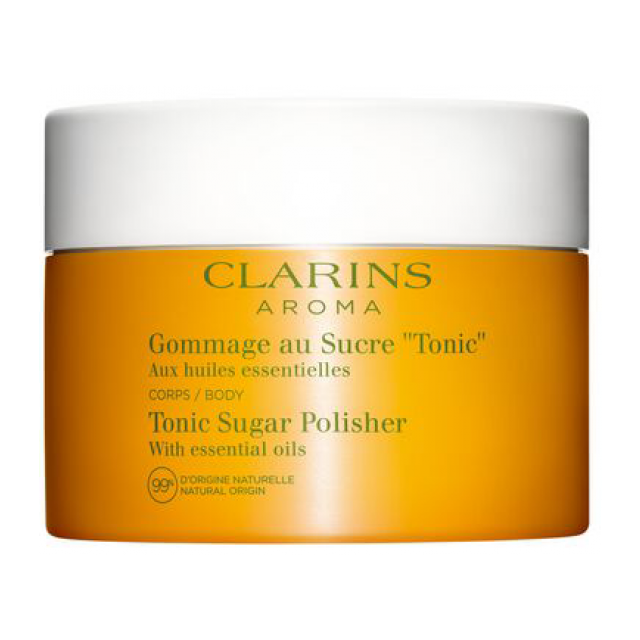 Clarins Gommage Tonic Sugar Polisher 250ml Bodyscrub