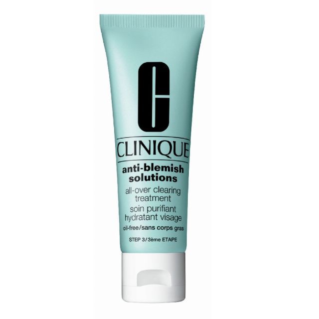 Clinique Anti-Blemish Solutions All- over Clearing Treatment 50ml 