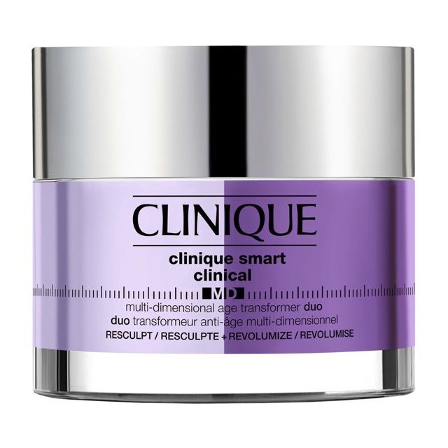 Clinique Smart Clinical MD Multi-Dimensional Age Transformer Duo Resculpt + Revolumize 50ml Dagcrème