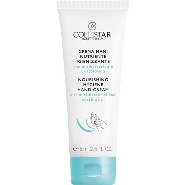 Collistar Nourishing Hygiene Hand Cream 75ml