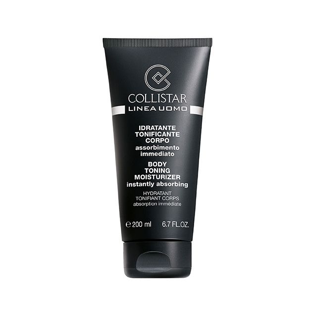 Collistar Men's Body Toning Moisturizer Instantly Absorbing 200ml Bodylotion