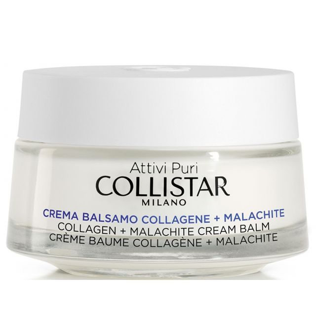 Collistar Pure Actives Collagen + Malachite Cream Balm 50ml Gezichtscrème