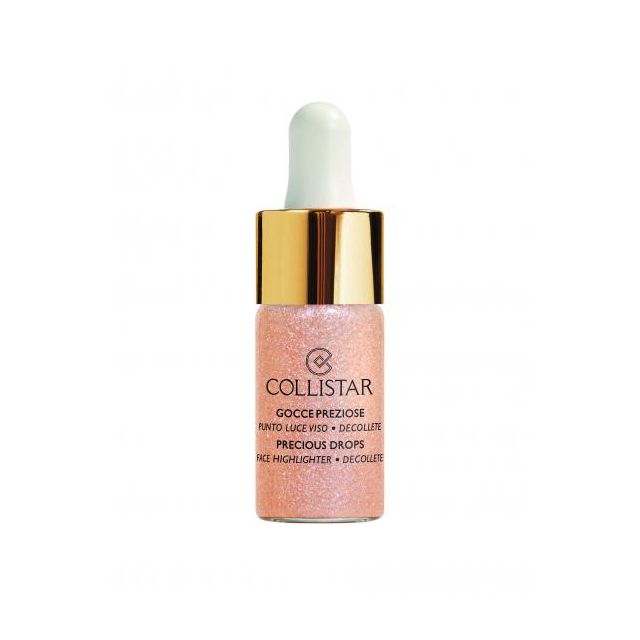 Collistar Precious Drops Face Highlighter Decollete Nr. 02 - Coral Pearl 