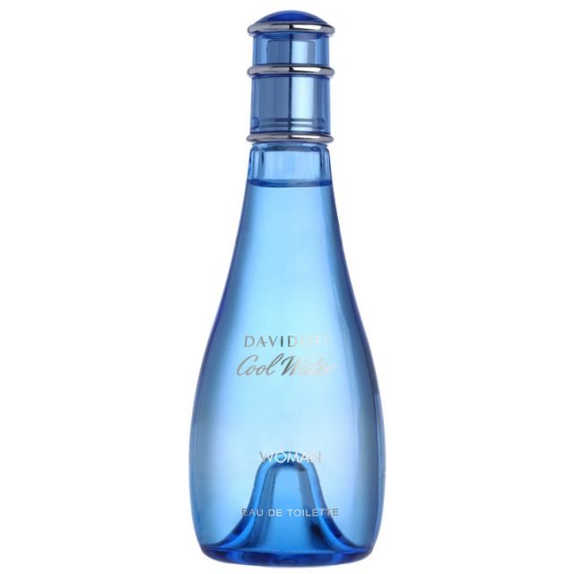 Davidoff Cool Water Woman 100ml eau de toilette spray