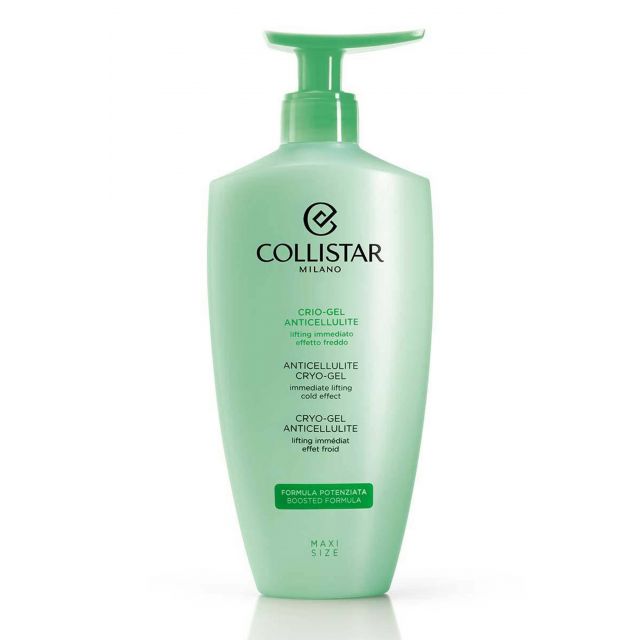 Collistar Anti cellulite cryo-gel 400ml Vetafbrekend