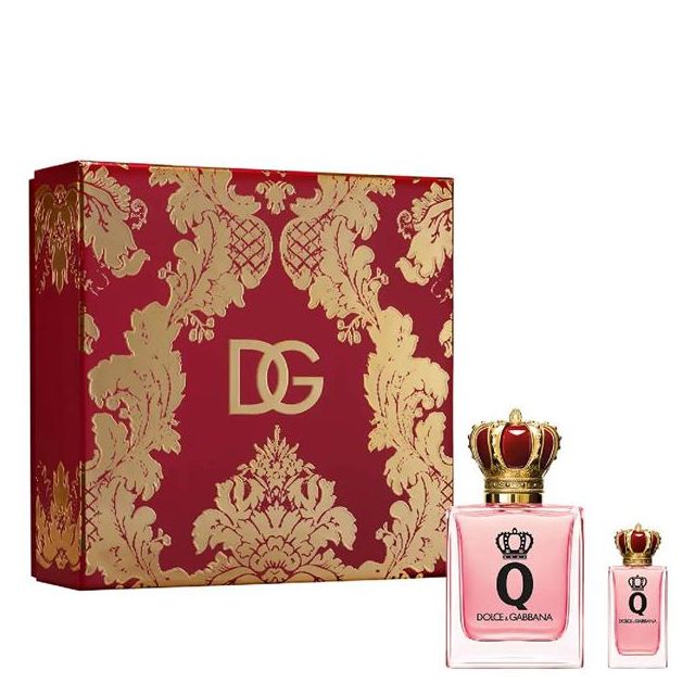 Dolce & Gabbana Q By Dolce & Gabbana Set 50ml edp spray + 5ml edp