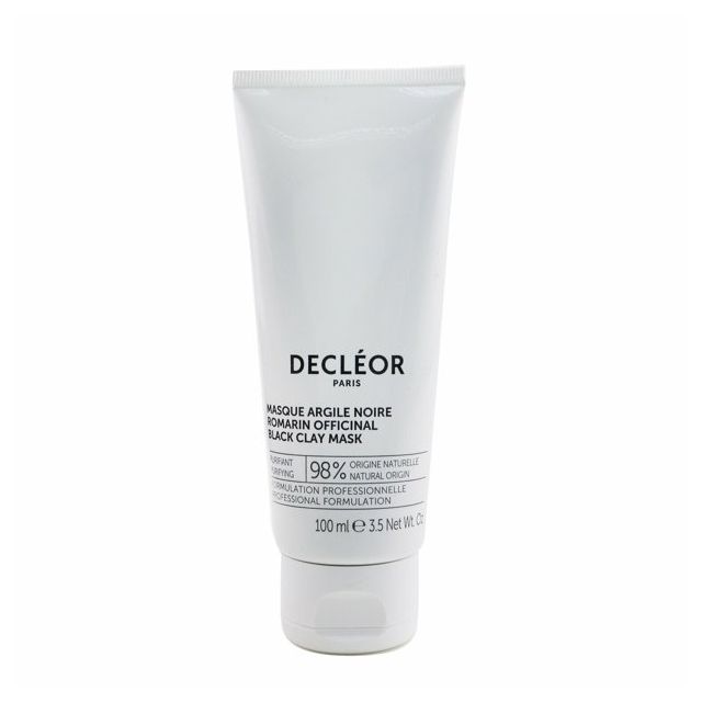 Decléor Rosemary Officinalis Black Clay Mask 100ml Masker