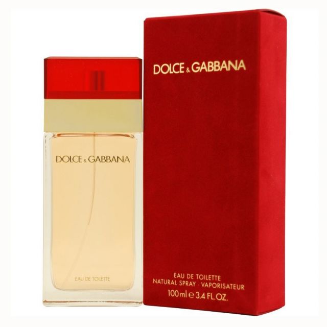 Dolce & Gabbana Pour Femme 100ml eau de toilette spray
