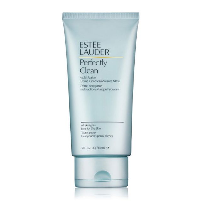 Estee Lauder Perfectly Clean Multi-Action Creme Cleanser/Moisture Mask 150ml Masker