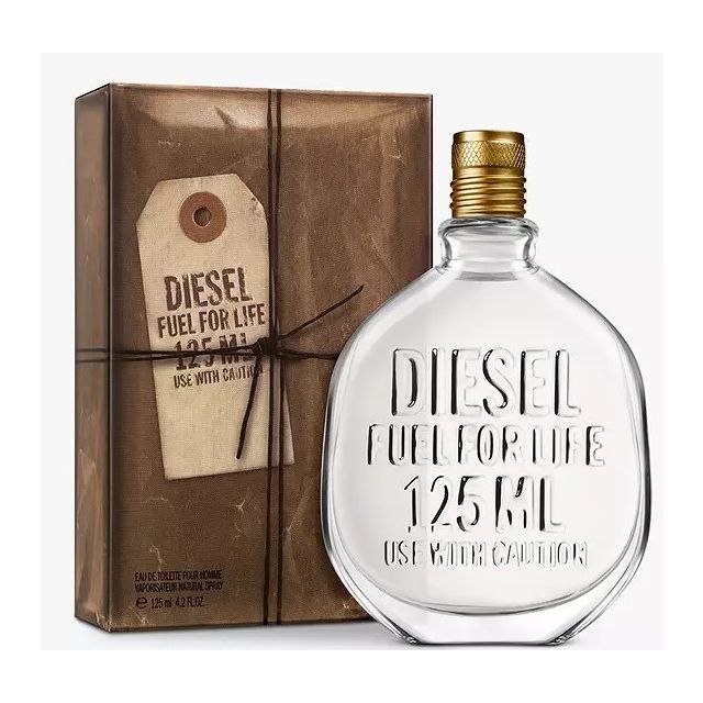 Diesel Fuel for Life Men 125ml eau de toilette spray