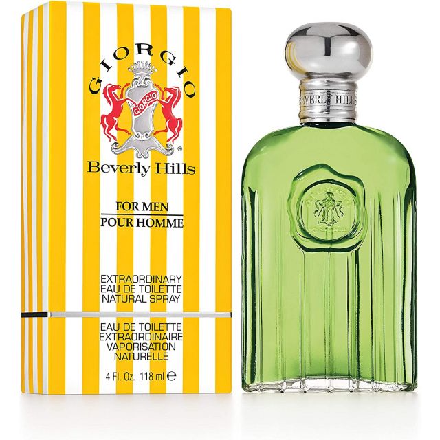 Giorgio Beverly Hills Yellow for Men 118ml edt