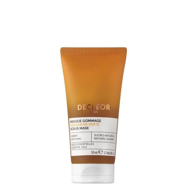 Decléor Green Mandarin Scrub Mask 50ml Gezichtsscrub Tube