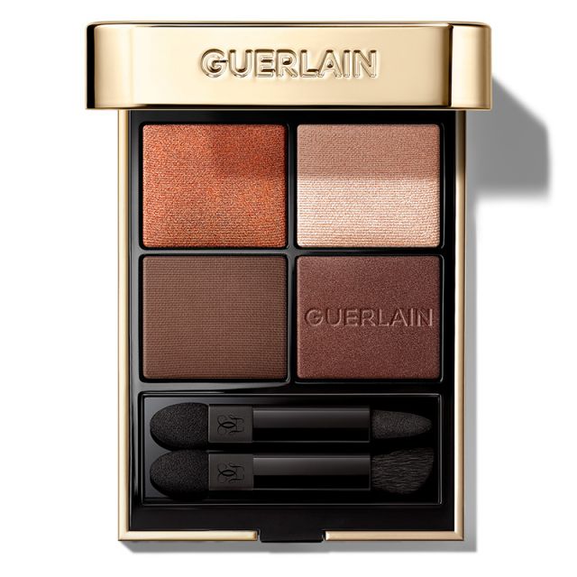 Guerlain Ombres G Eyeshadow Quad Multi-Effect Nr. 910 Undressed Brown Oogschaduw