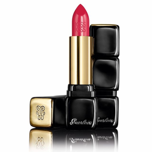 Guerlain Kisskiss Shaping Cream Lip Color 324 Red Love 3,5gr Lipstick