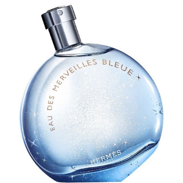 Hermes Eau des Merveilles Bleue 100ml eau de toilette spray