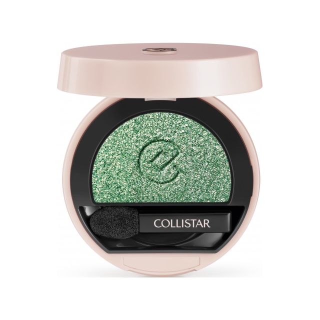 Collistar Impeccable Compact Eye Shadow Nr. 330 - Verde Capri Frost Oogschaduw 