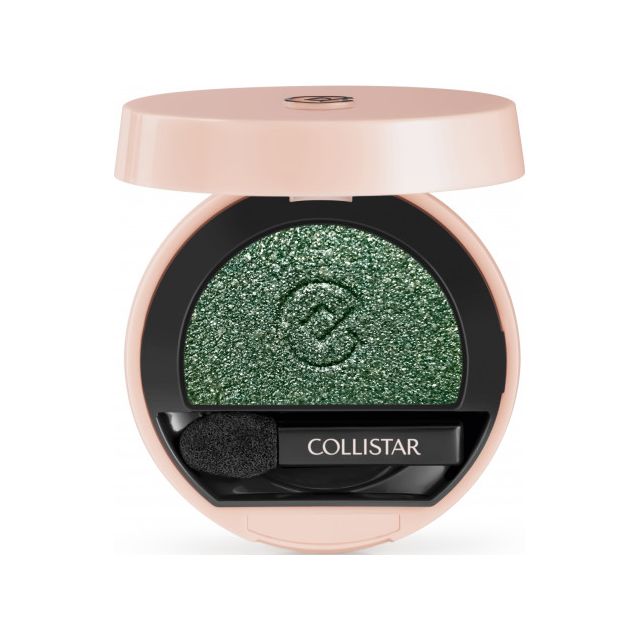 Collistar Impeccable Compact Eye Shadow Nr. 340 - Smeraldo Frost Oogschaduw 